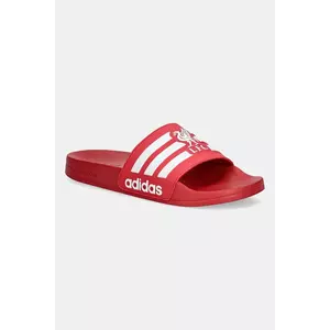 adidas papuci Adilette Shower Liverpool culoarea roșu, JS4965 imagine