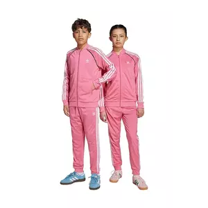 adidas Originals bluză copii culoarea roz, JV8562 imagine