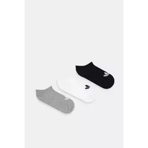 adidas Originals șosete 3-pack culoarea alb, JV7400 imagine