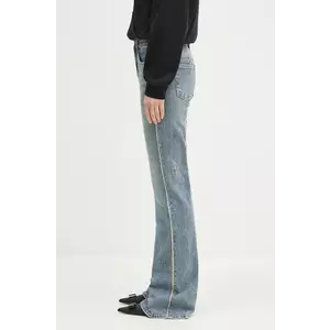 KSUBI jeansi Soho Frayed femei medium waist, WPF24DJ017 imagine