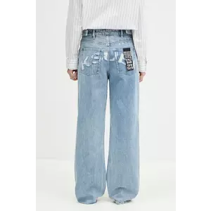 KSUBI jeansi Low Rider Torn Up femei high waist, WPF24DJ028 imagine
