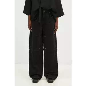 KSUBI jeans Low Rider Carpenter femei high waist, WFA24DJ010 imagine