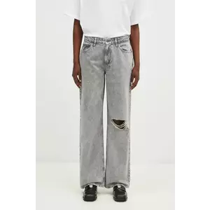 KSUBI jeans Low Rider Dime Krystal Trashed femei high waist, WFA24DJ008 imagine