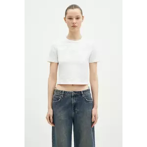 KSUBI tricou 1999 Plus Baby femei, culoarea alb, WPS25TE012 imagine