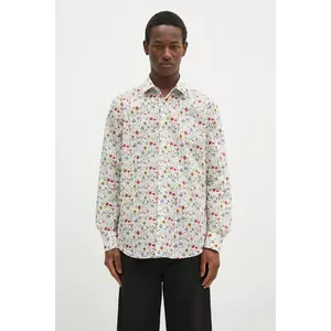 Paul Smith cămașă din bumbac bărbați, culoarea alb, cu guler clasic, regular, M1R-800P-P02562 imagine