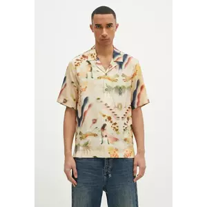 Paul Smith cămașă bărbați, culoarea maro, regular, M1R-905U-P02576 imagine