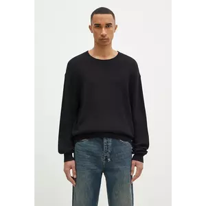 Paul Smith pulover de lână bărbați, culoarea bleumarin, M1R-247Z-P02587 imagine