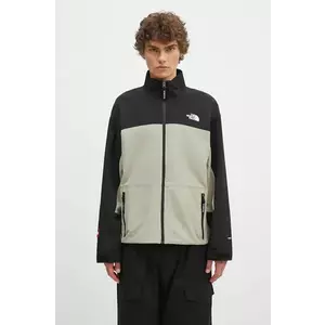 The North Face geacă Hmlyn Track Jacket barbati, culoarea gri, de tranzitie, NF0A88XW5IF1 imagine