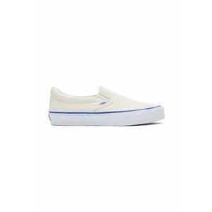 Vans tenisi Premium Standards Slip-On Reissue 98 culoarea bej, VN000CSEOFW1 imagine