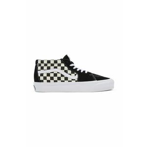 Vans tenisi Premium Standards Sk8-Mid Reissue 83 culoarea negru, VN000CQQ2BO1 imagine
