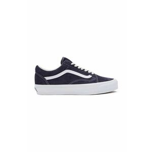 Vans tenisi din piele intoarsa Premium Standards Old Skool 36 culoarea albastru marin, VN000CNGCIE1 imagine
