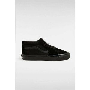 Vans tenisi Premium Classics LX Sk8-Mid Reissue 83 culoarea negru, VN000CQQBKA1 imagine