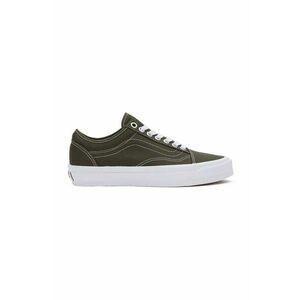 Vans tenisi Premium Standards Old Skool 36 Decon barbati, culoarea verde, VN000CSJ50K1 imagine