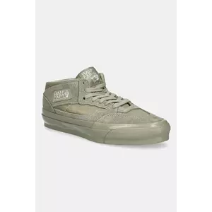 Vans sneakers Premium Classics LX Half Cab Reissue 33 culoarea verde, VN000CXJEL71 imagine