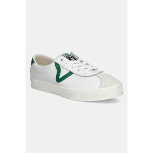 Vans sneakers din piele Premium Classics LX Sport Low 73 culoarea alb, VN000D2JGRN1 imagine