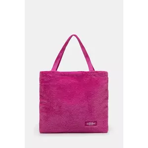 Eastpak geanta Charlie Fuzzy culoarea roz, EK0A5BCK2Q91 imagine