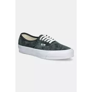 Vans tenisi din piele intoarsa Premium Classics LX Authentic Reissue 44 culoarea verde, VN0007QZPRM1 imagine