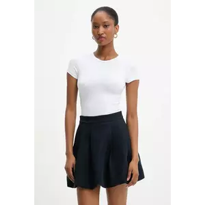 Answear Lab tricou culoarea alb imagine