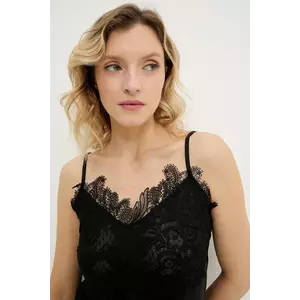 Answear Lab bluza culoarea negru, neted imagine