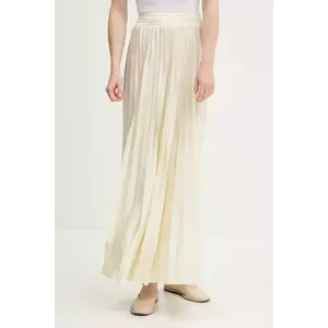 Answear Lab fusta culoarea bej, maxi, evazati imagine