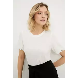 Answear Lab tricou de in culoarea alb imagine