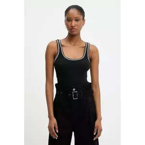 Answear Lab top culoarea negru imagine