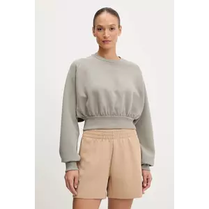 adidas bluză All SZN culoarea verde, neted, JW5070 imagine