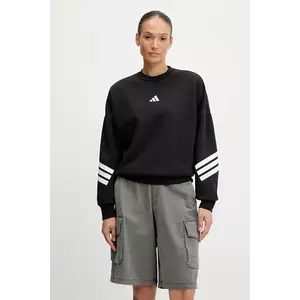 adidas bluză Future Icons culoarea negru, cu imprimeu, JE0203 imagine