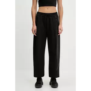 adidas pantaloni de trening x Z.N.E culoarea negru, neted, JW7773 imagine