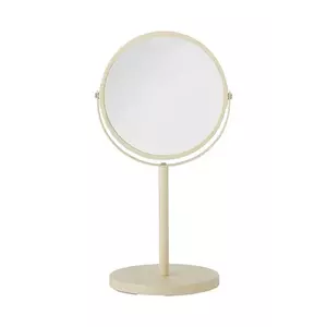 Bloomingville oglindă de baie Milde culoarea bej imagine