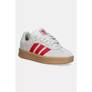 adidas Originals sneakers pentru copii SAMBA XLG culoarea gri, JR1633 imagine