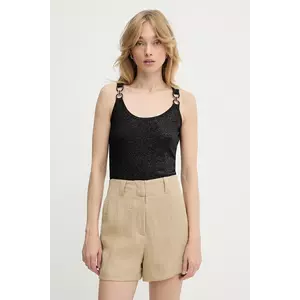 Morgan top culoarea negru, DIDONI imagine