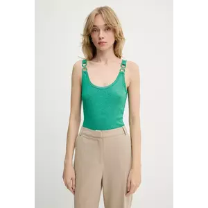 Morgan top culoarea verde, DIDONI imagine