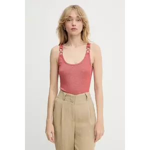 Morgan top culoarea portocaliu, DIDONI imagine