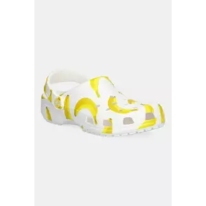Crocs papuci Classic Fresh Fruits Clog culoarea alb, 211008 imagine
