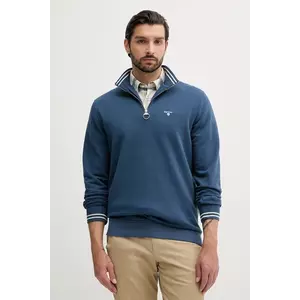 Barbour hanorac de bumbac ROSFORD neted, MOL0701 imagine