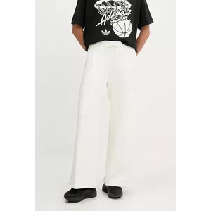 adidas pantaloni de trening All SZN culoarea bej, neted, JV7251 imagine