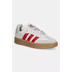 adidas Originals sneakers din piele Samba XLG culoarea gri, JS3826 imagine