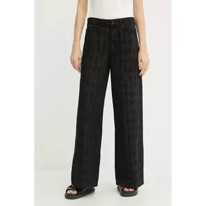 Karl Lagerfeld jeans culoarea negru, A3W10013 imagine