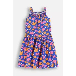 Coccodrillo rochie mini, evazați, FLOWER PARADISE GIRL KIDS imagine