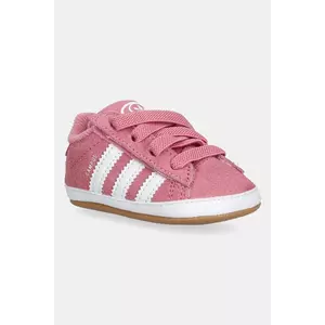 adidas Originals sneakers pentru copii CAMPUS 00sRIB culoarea roz, JS3844 imagine