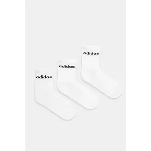 adidas Performance șosete copii 3-pack culoarea alb, JX6595 imagine