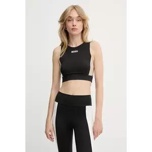 BOSS top culoarea negru, 50544180 imagine