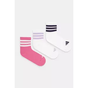 adidas Performance șosete copii 3-pack culoarea alb, JW3413 imagine