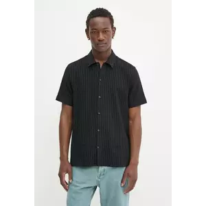 Samsoe Samsoe camasa culoarea bej, cu guler clasic, regular imagine