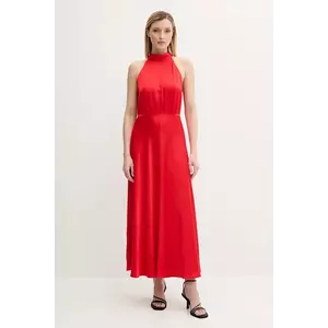 Samsoe Samsoe rochie Rheo culoarea verde, maxi, evazati, F20500071 imagine