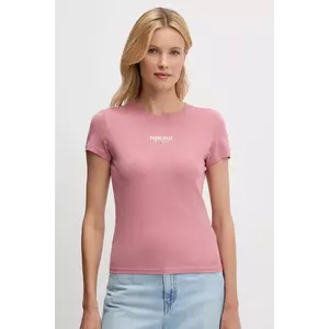 Tommy Jeans tricou culoarea roz, DW0DW20913 imagine