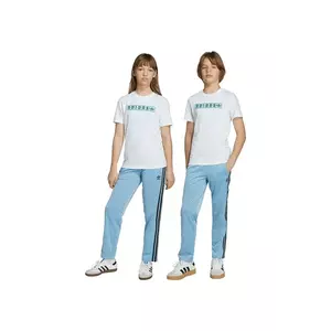 adidas Originals pantaloni de trening pentru copii cu imprimeu, JV8592 imagine