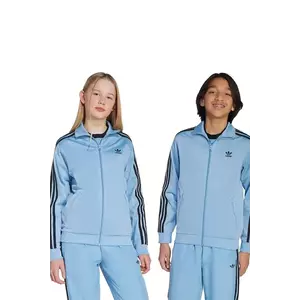 adidas Originals bluză copii cu imprimeu, JV8587 imagine