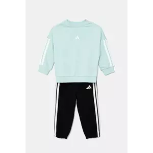 adidas trening copii culoarea turcoaz, JW3432 imagine